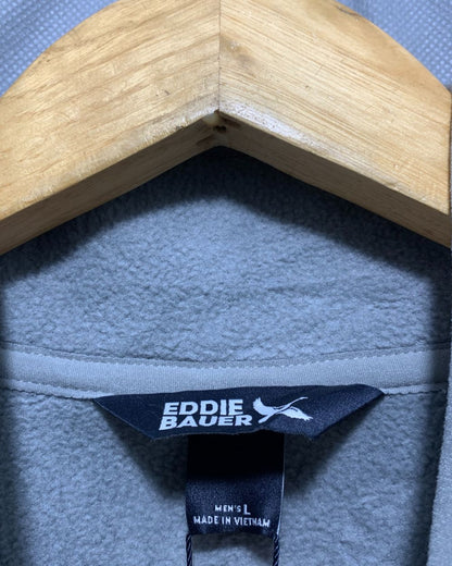 Eddie Bauer Gray For Men Sweatshirt  L