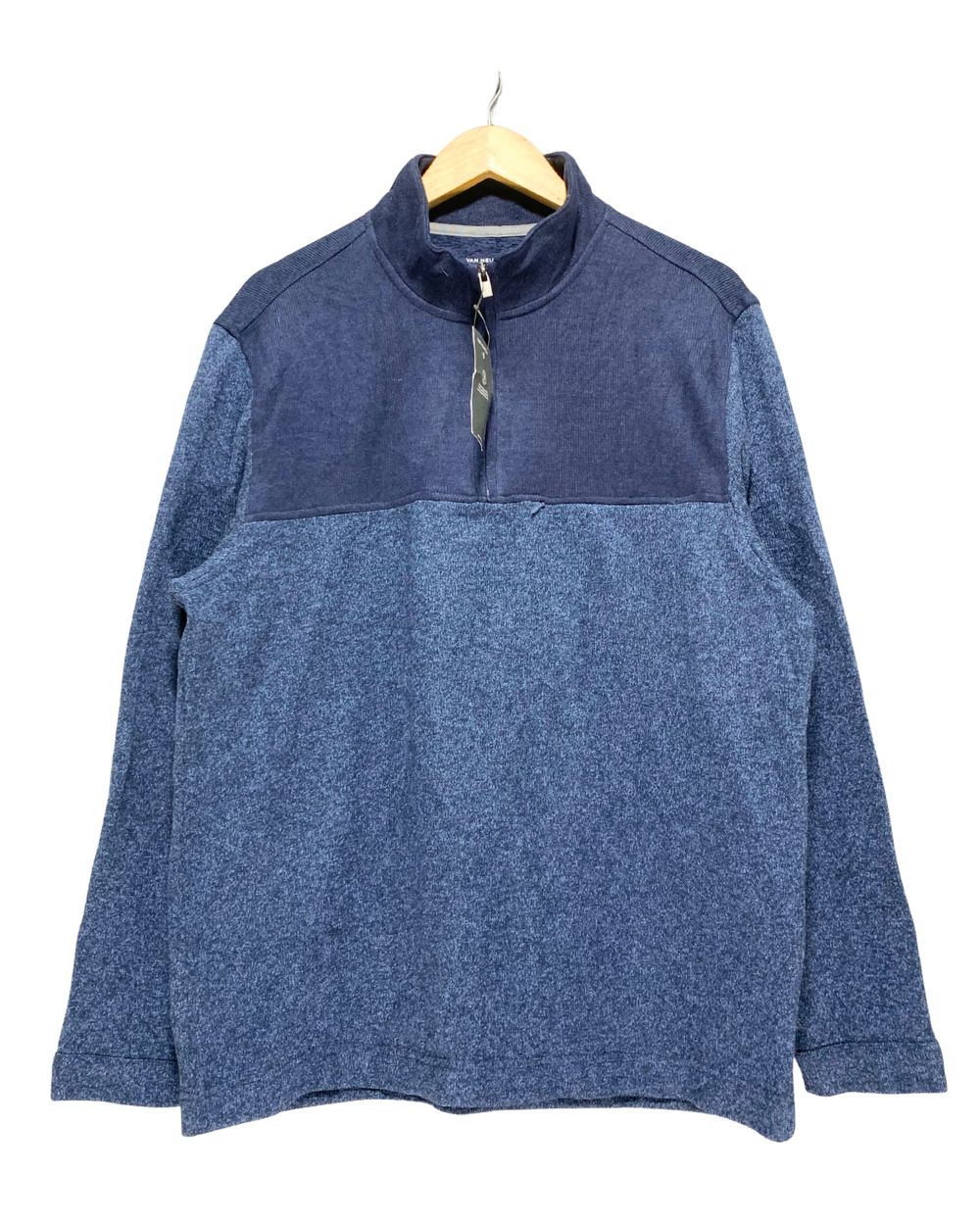 Van Heusen Blue For Men Sweatshirt  M