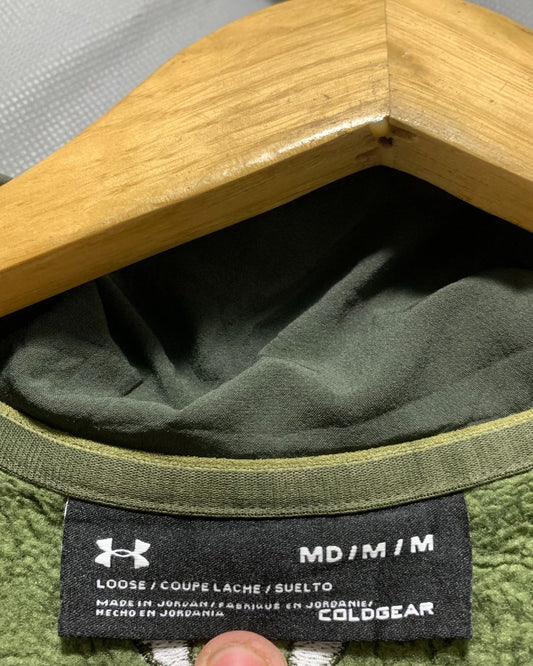 Under Armour Green For Men Sweatshirt  M