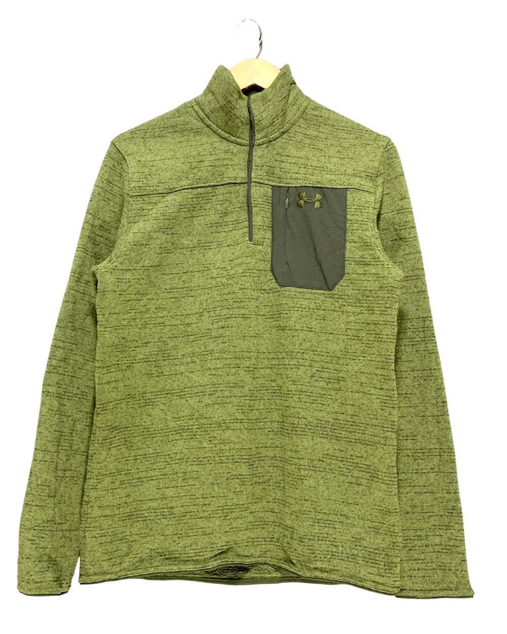 Under Armour Green For Men Sweatshirt  M