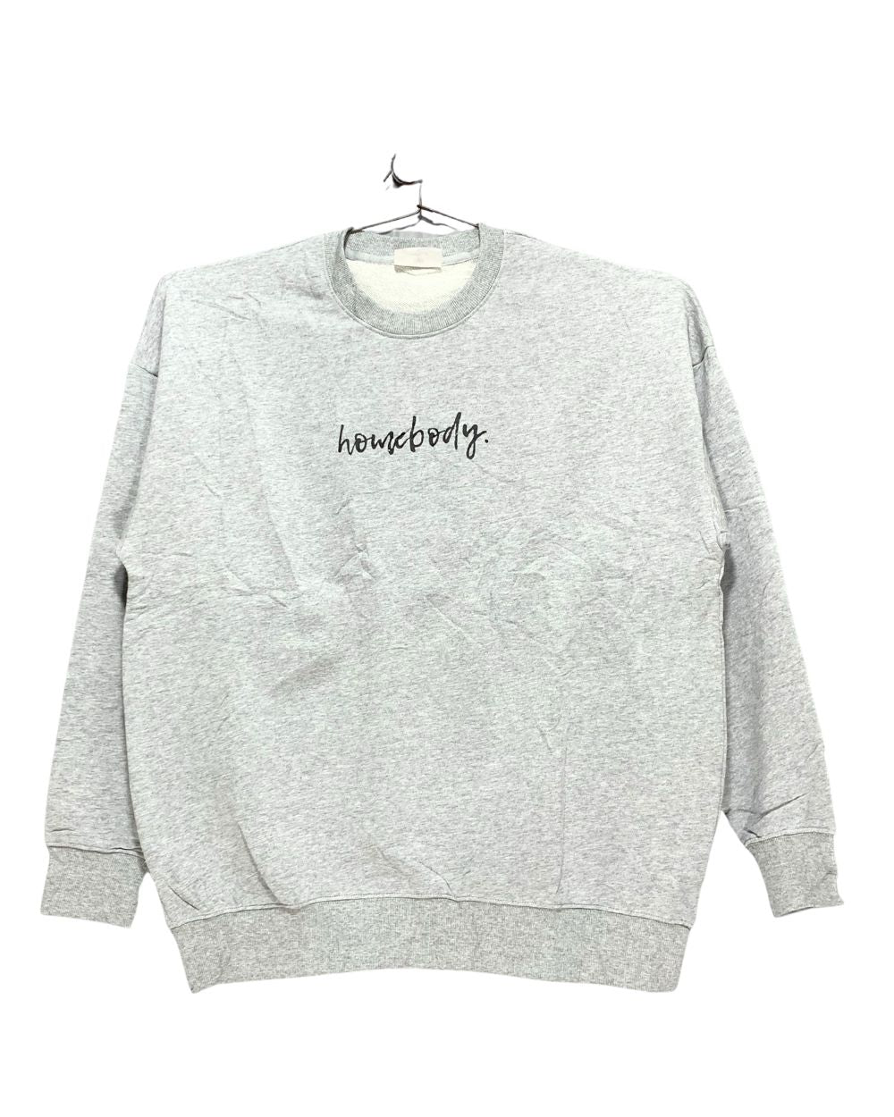 Wallflower Gray For Men Sweatshirt  XL