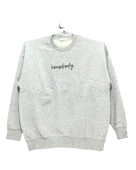 Wallflower Gray For Men Sweatshirt  M