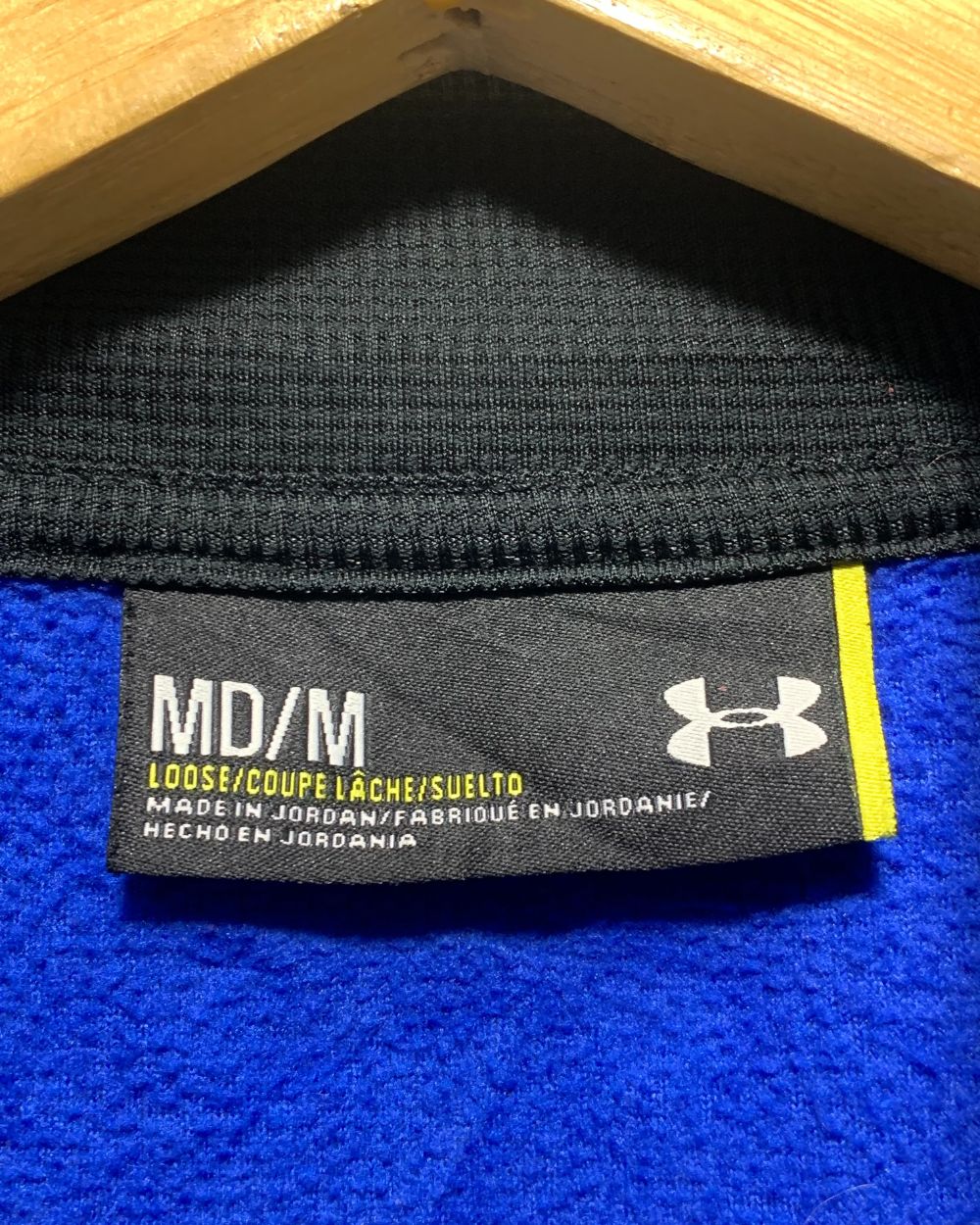 Under Armour Blue For Men Sweatshirt  M