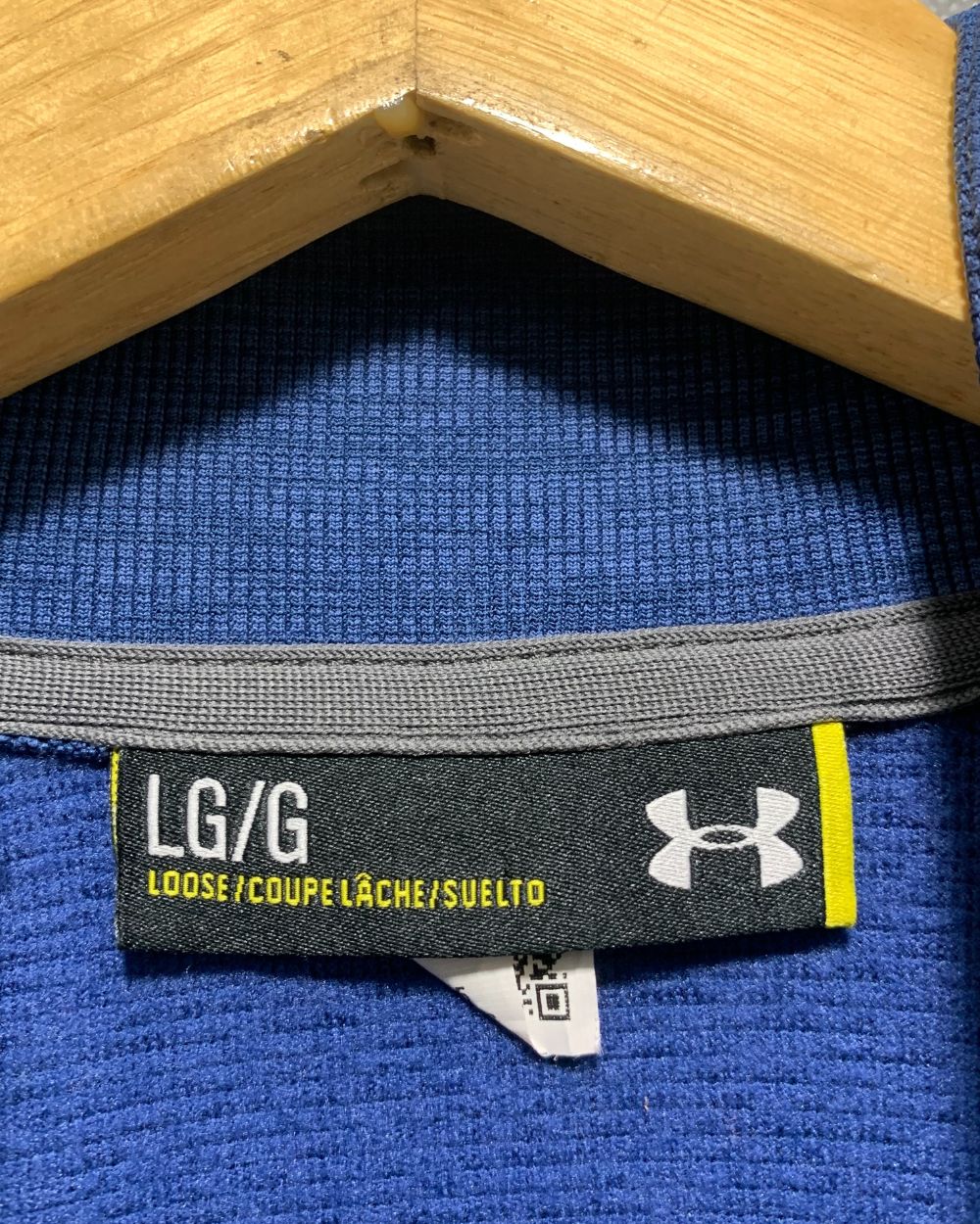 Under Armour Blue For Men Sweatshirt  L