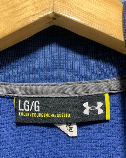 Under Armour Blue For Men Sweatshirt  L