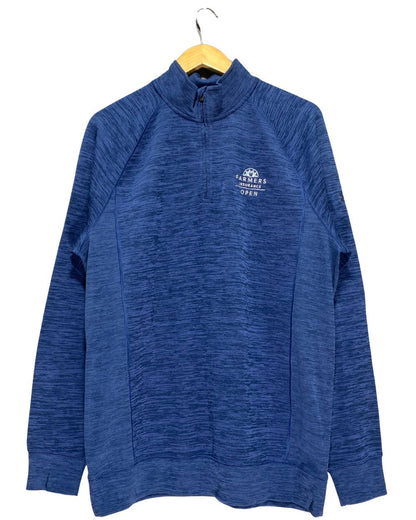 Under Armour Blue For Men Sweatshirt  L