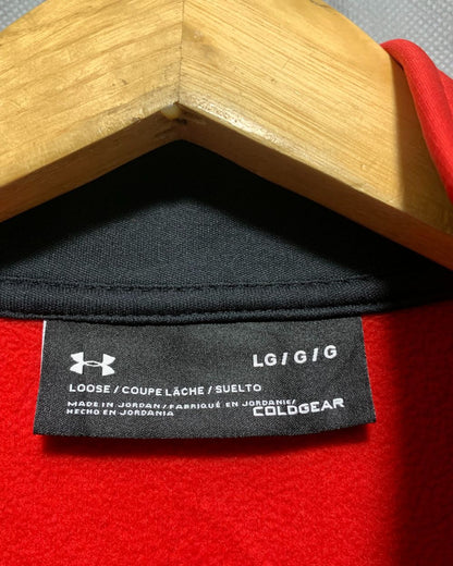 Under Armour Red For Men Sweatshirt  L