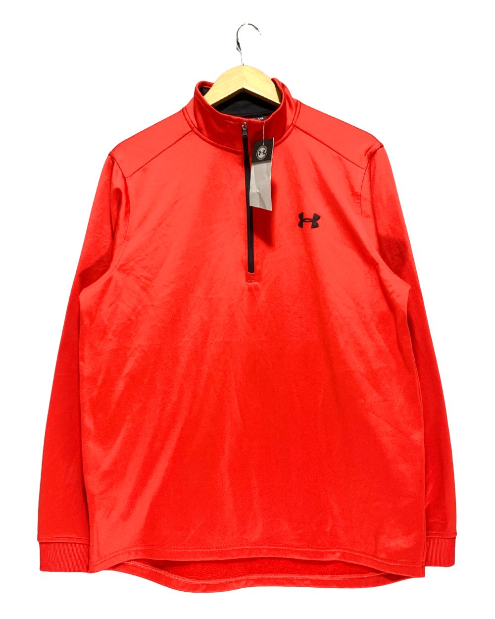 Under Armour Red For Men Sweatshirt  L