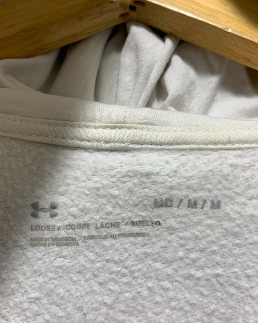 Under Armour White For Men Hoodie M