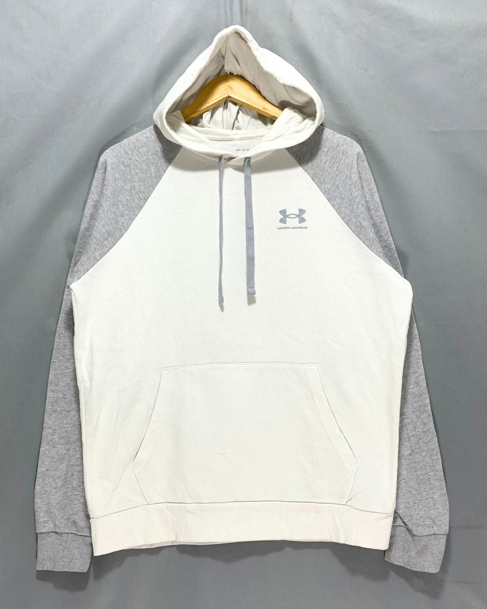 Under Armour White For Men Hoodie M