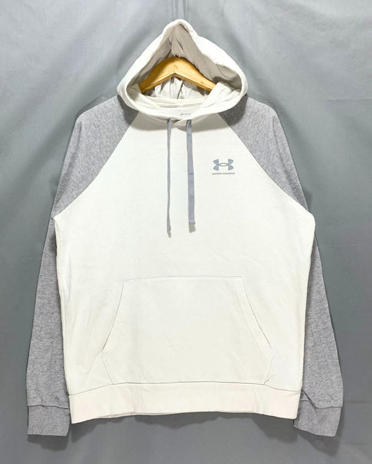 Under Armour White For Men Hoodie M