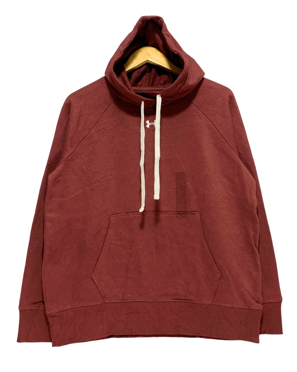 Under Armour Maroon For Men Hoodie M