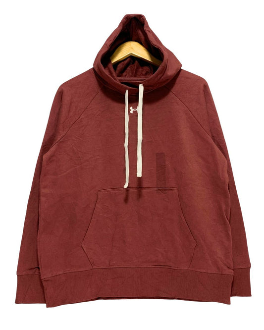 Under Armour Maroon For Men Hoodie M