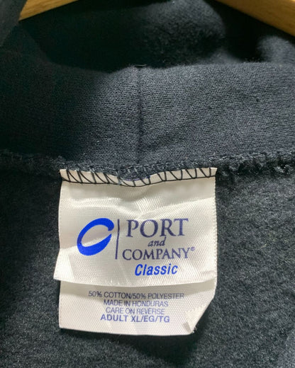 Port And Company Black For Men Hoodie XL