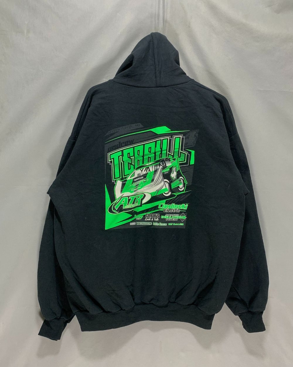 Port And Company Black For Men Hoodie XL