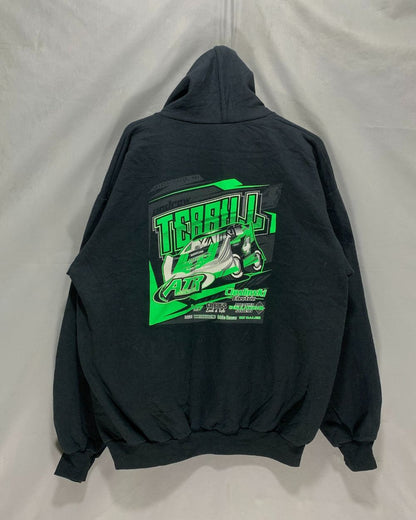 Port And Company Black For Men Hoodie XL