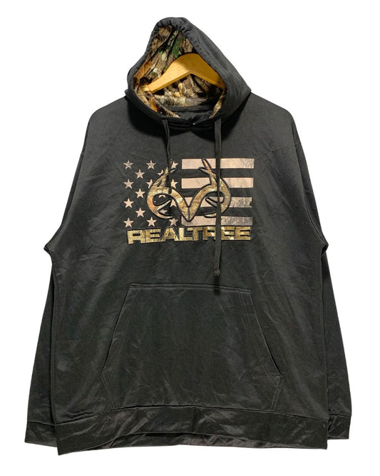Realtree Black For Men Hoodie L