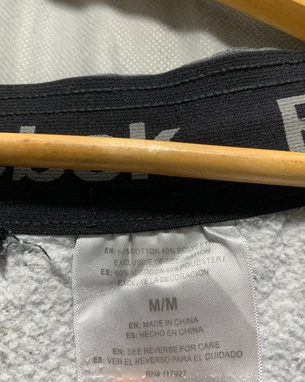 Reebok Gray Sport Winter Trouser For Men M