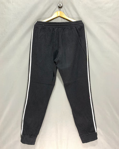 Adidas Black Sport Winter Trouser For Men Large