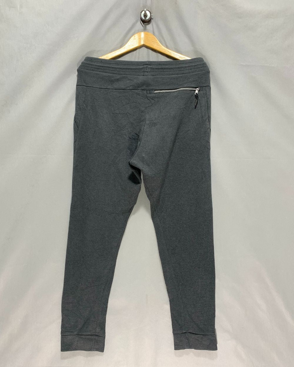 Nike Gray Sport Winter Trouser For Men Large