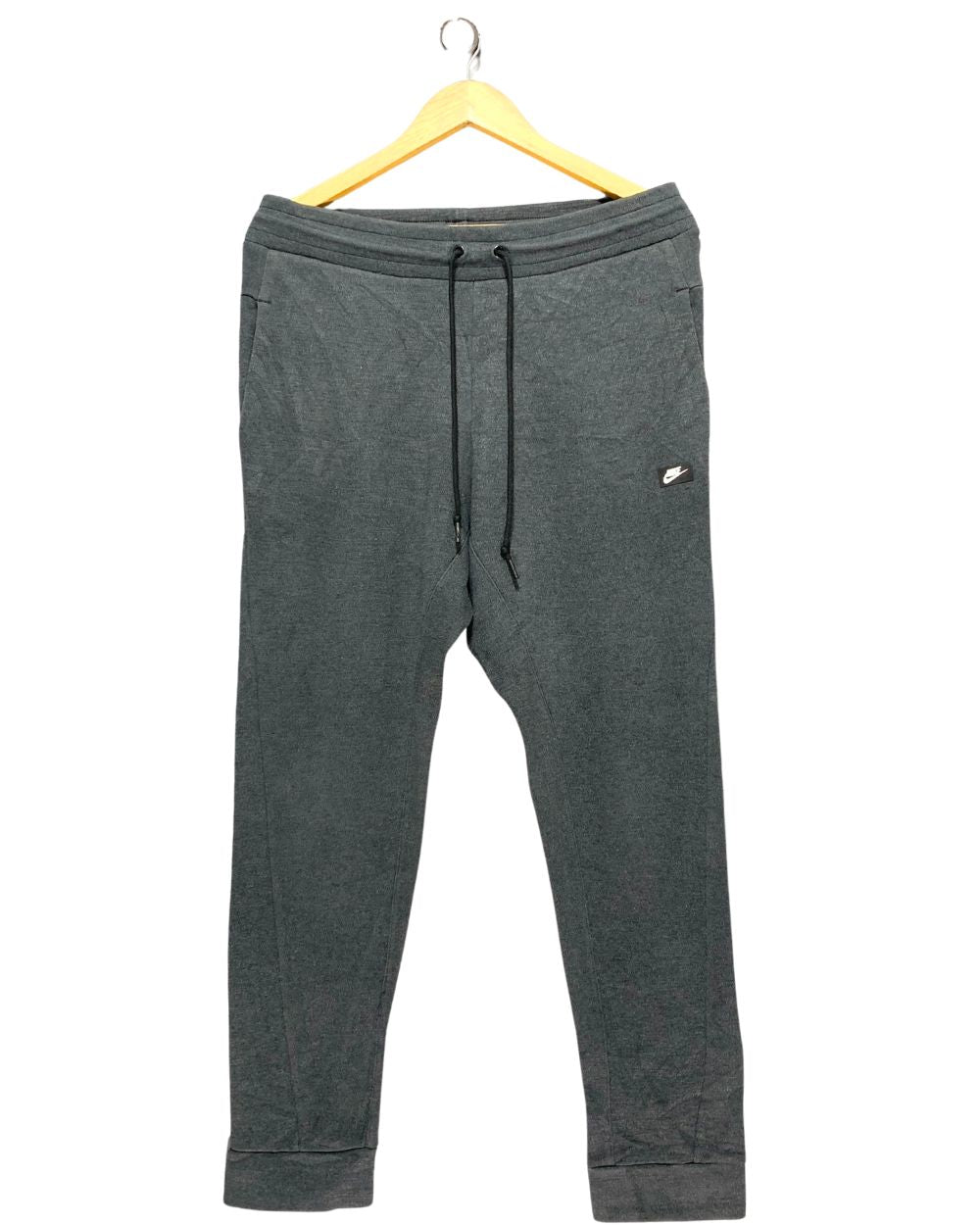 Nike Gray Sport Winter Trouser For Men Large