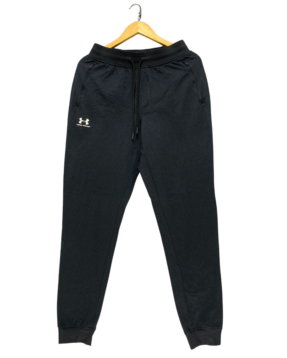 Under Armour Black Sport Winter Trouser For Men L