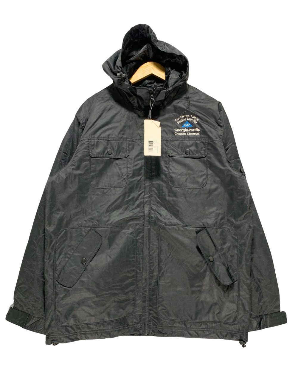 Clique Black For Men Puffer Jacket  X Large