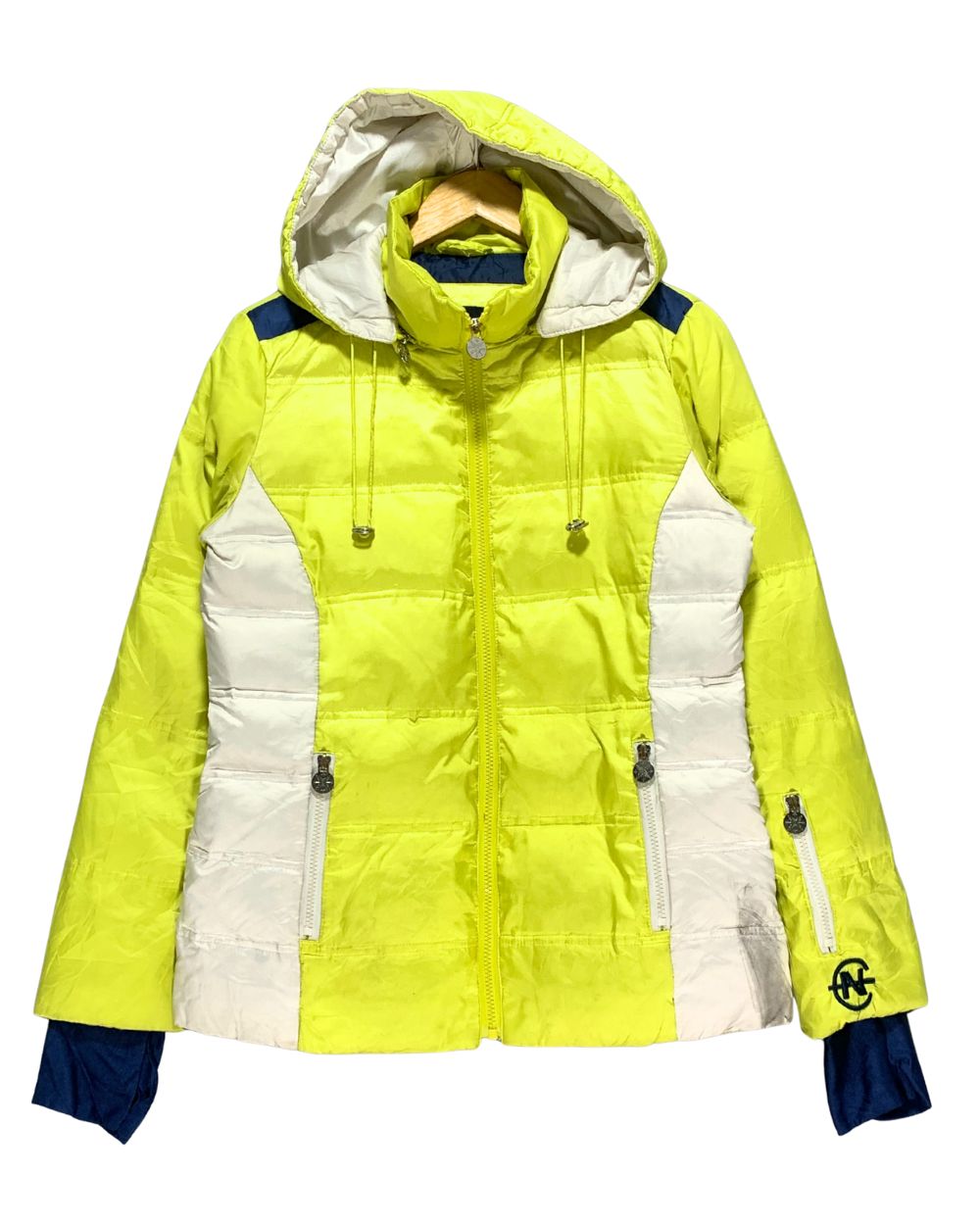Nautica Yellow For Men Jacket  M