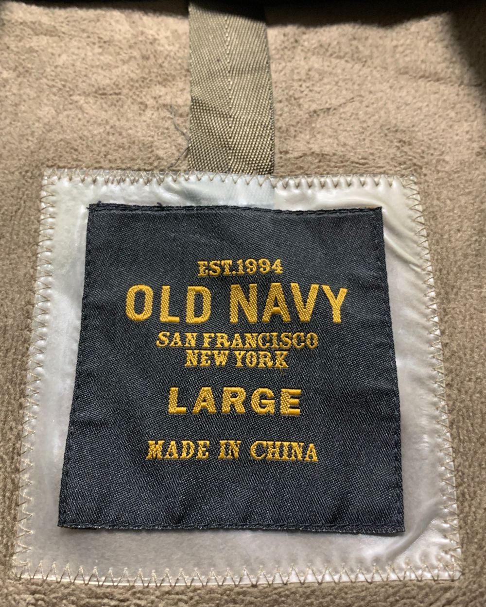 Old Navy Brown For Men Jacket  Large