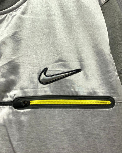 Nike Gray For Men Jacket  Large