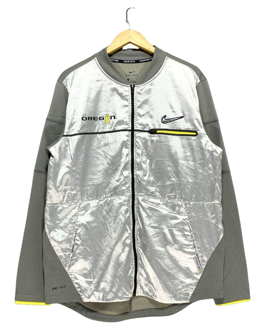 Nike Gray For Men Jacket  Large