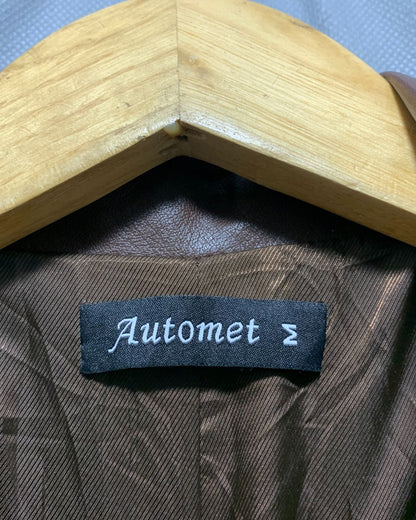 Automet Brown For Men Jacket  M