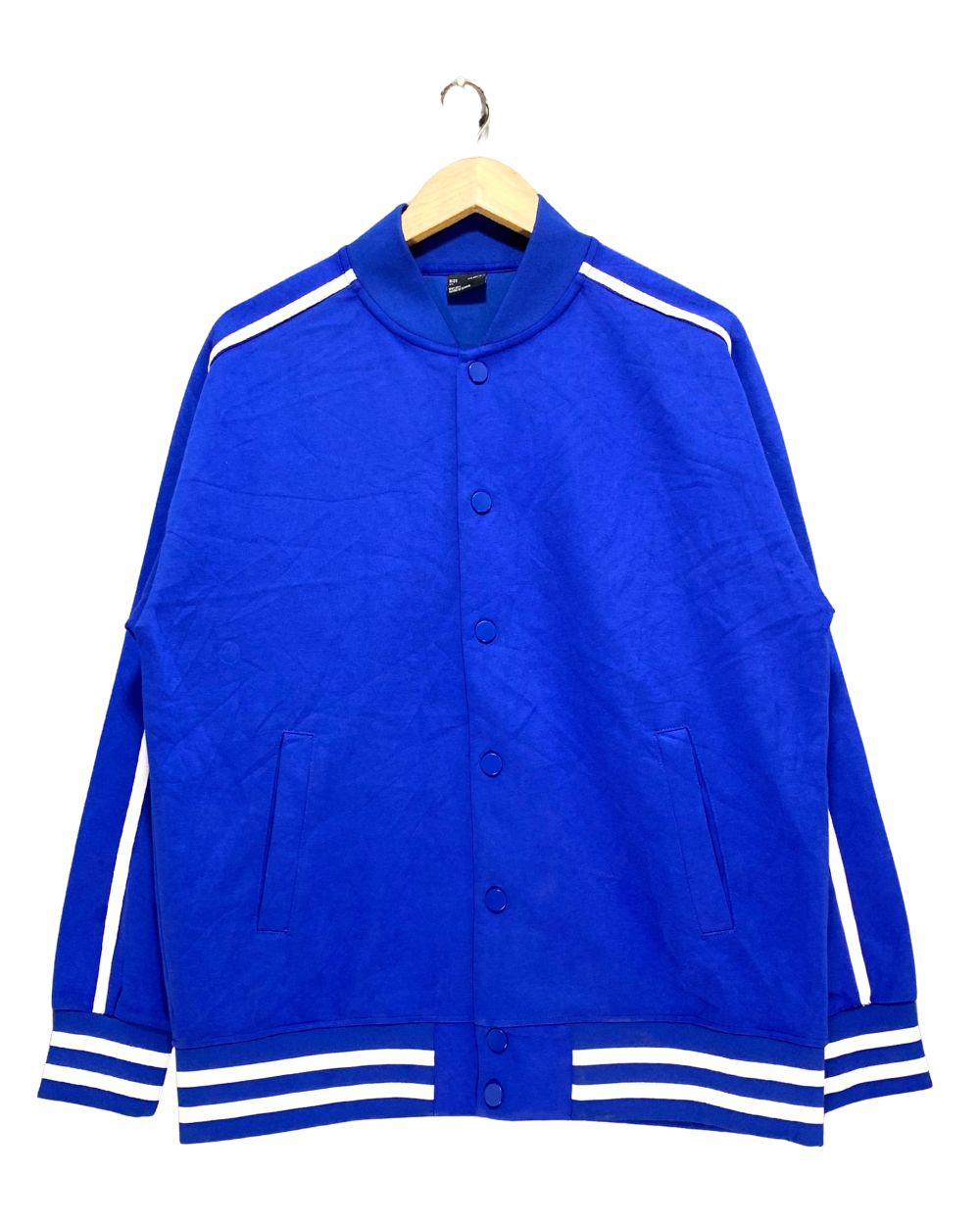 Fashion Blue For Men Jacket X Large