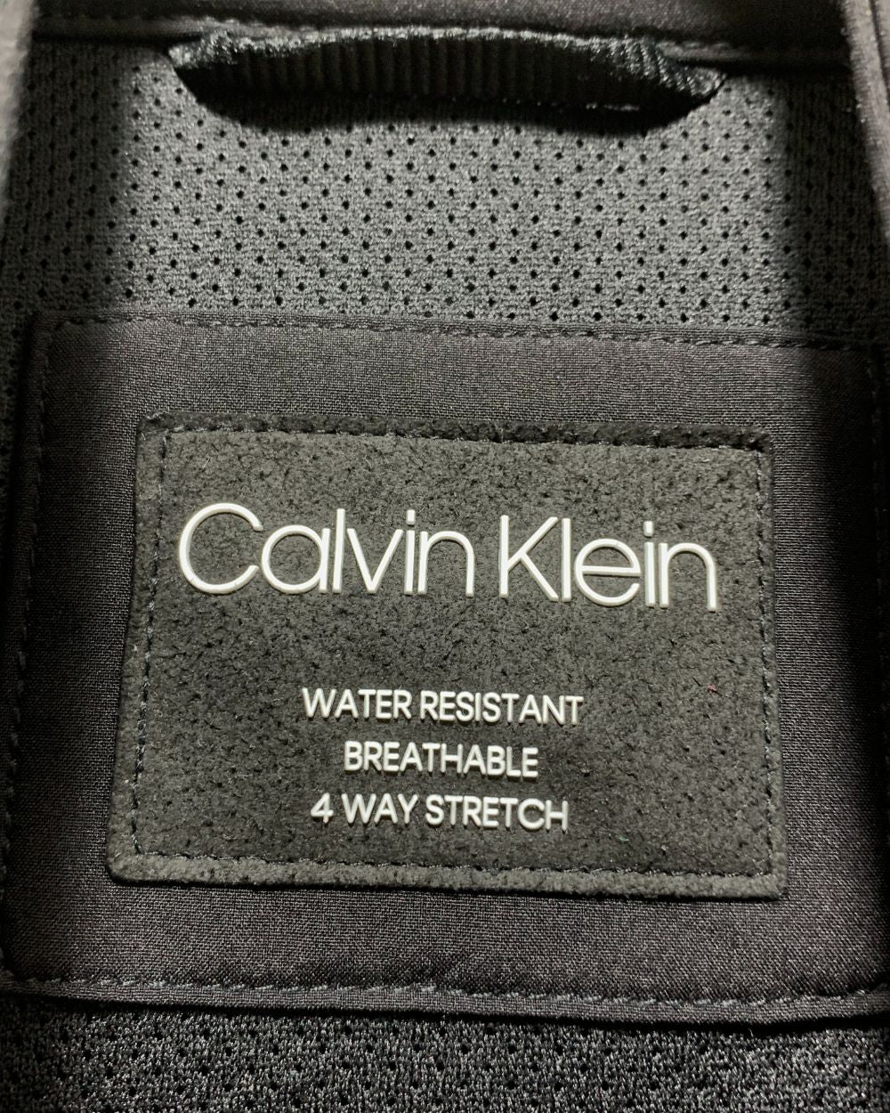 Calvin Klein Black For Men Jacket XXL