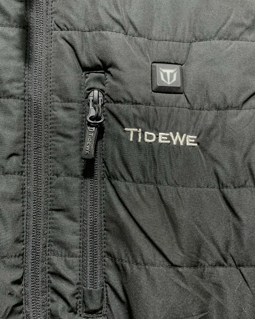 Tidewe Black For Men Heated Jacket  M