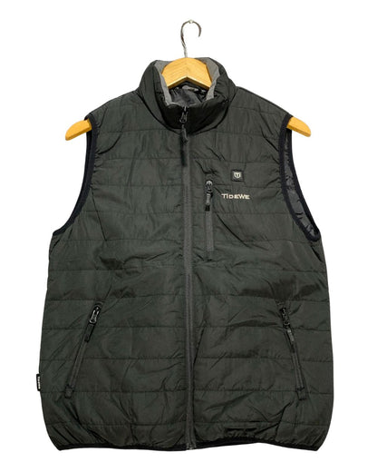 Tidewe Black For Men Heated Jacket  M
