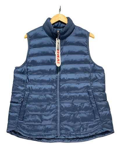 32 Heat Blue For Men Vest Jacket XL