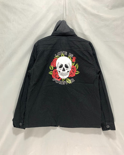 RSQ Black For Men Jacket Large