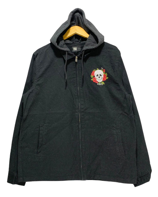 RSQ Black For Men Jacket Large