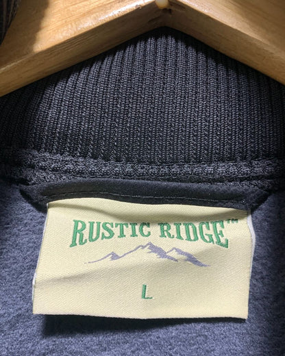 Rustic Ridge Black For Men Jacket Large