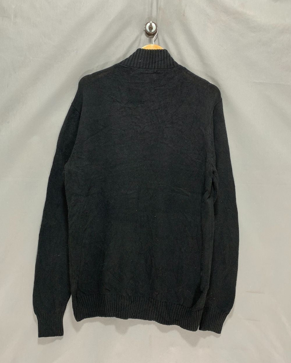 Oscar De La Renta Black For Men Sweater M