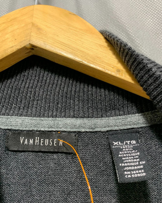 Van Heusen Gray For Men Sweater XL