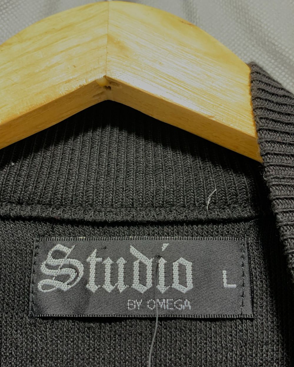 Studio Black For Men Sweater L
