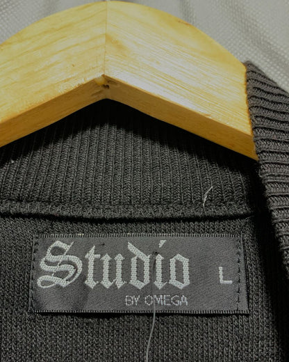 Studio Black For Men Sweater L
