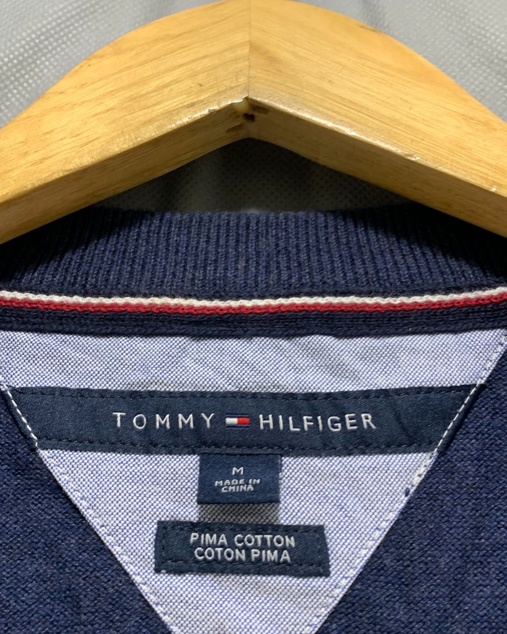 Tommy Hilfiger Blue For Men Vest Sweater M