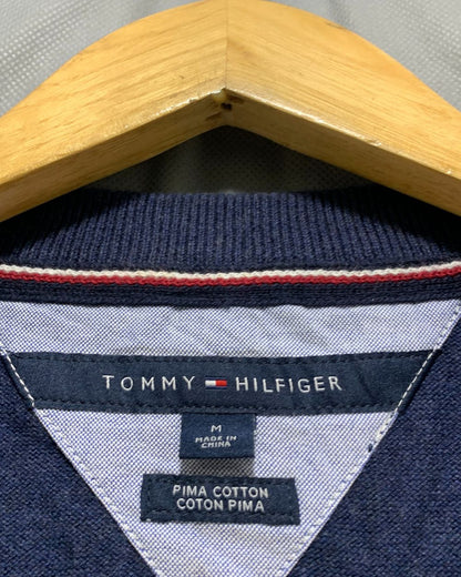 Tommy Hilfiger Blue For Men Vest Sweater M