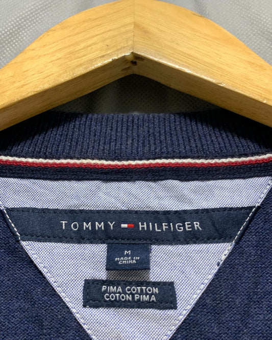 Tommy Hilfiger Blue For Men Vest Sweater M