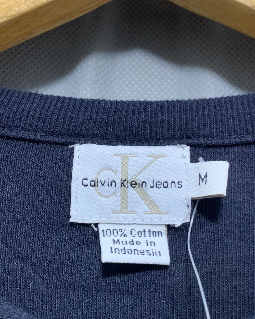 Calvin Klein Blue For Men Vest Sweater M