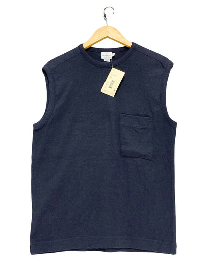 Calvin Klein Blue For Men Vest Sweater M