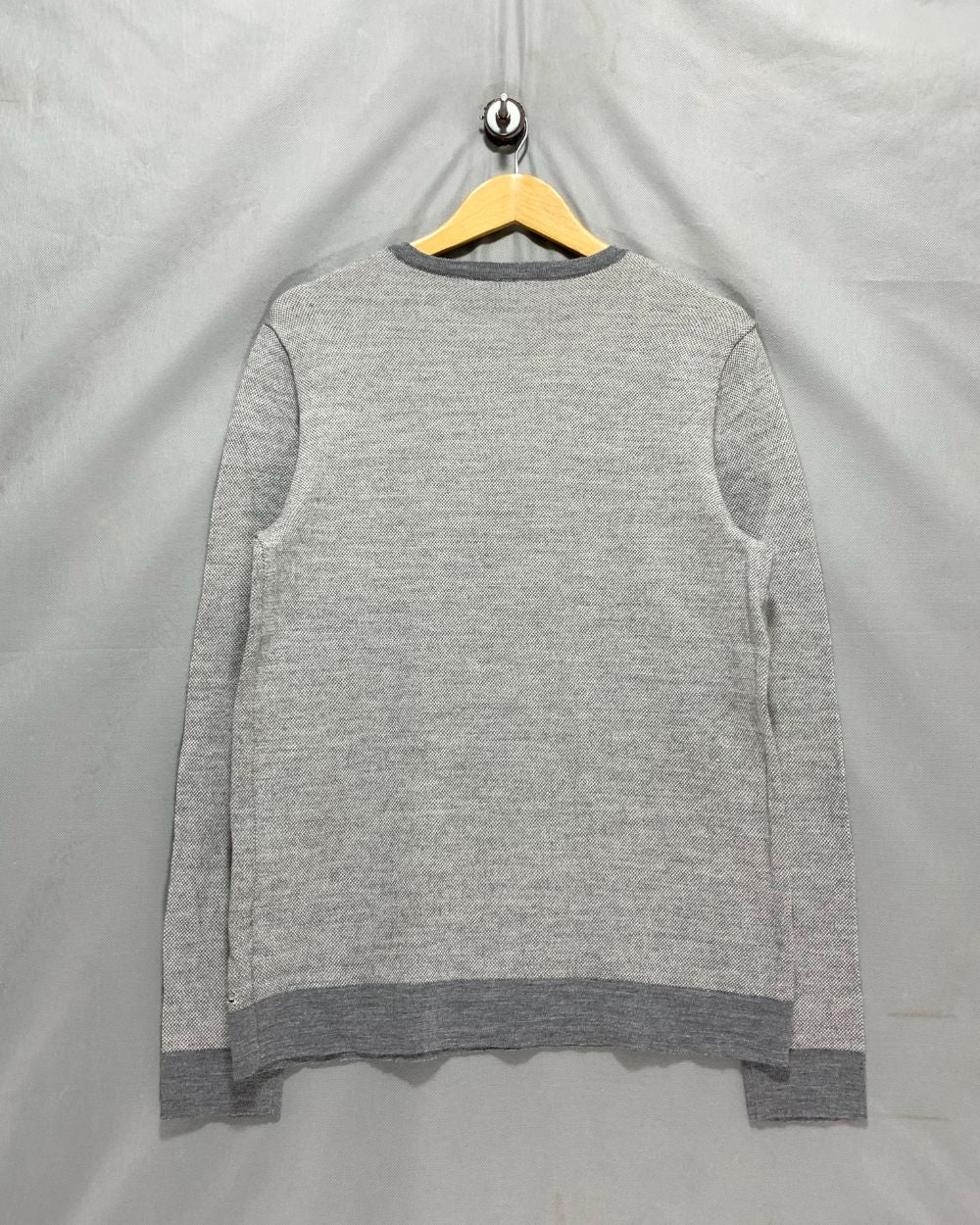 Calvin Klein Gray For Men Sweater M